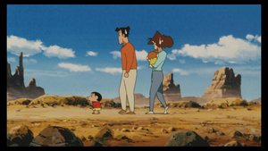 Crayon Shin-chan Movie 12: Arashi wo Yobu! Yuuhi no Kasukabe Boys